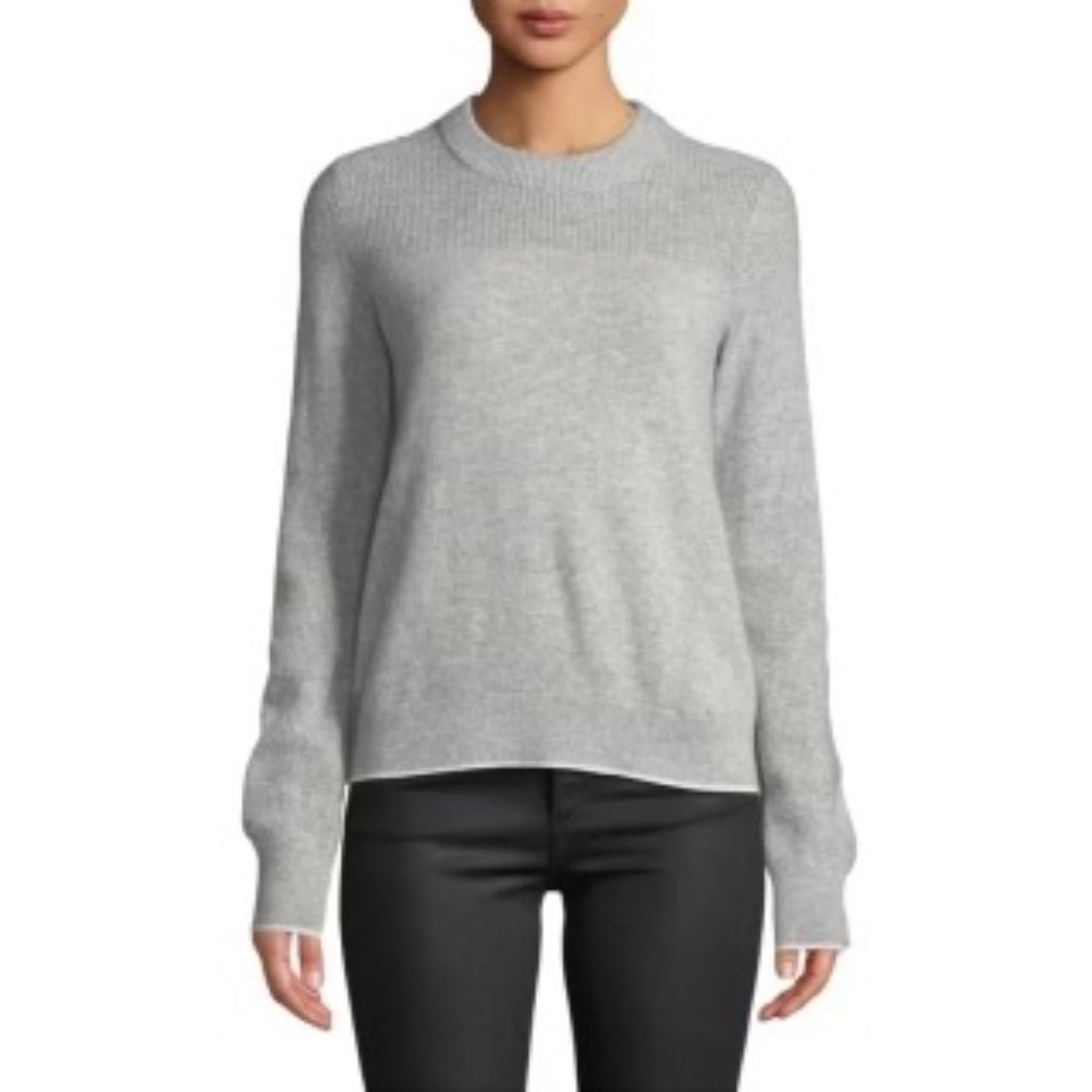 Rag & Bone Yorke Cashmere Crew - EUC